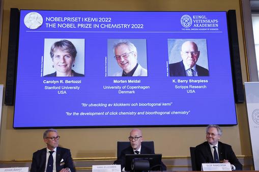 Nagroda Nobla z chemii 2022