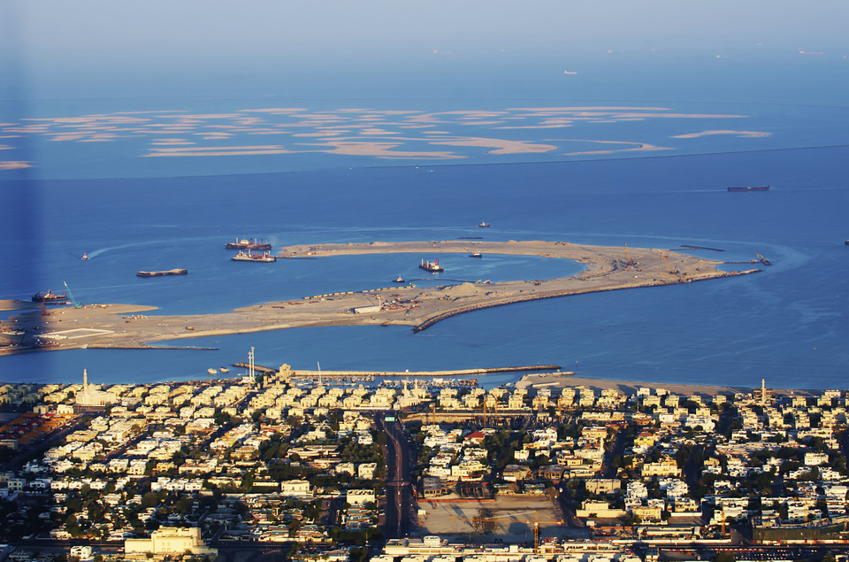 The World Islands w Dubaju, Zjednoczone Emiraty Arabskie