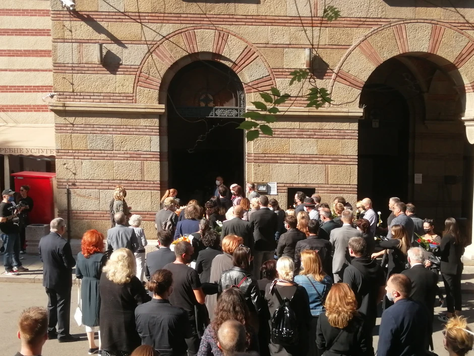 Sahrana Ivana Tasovca