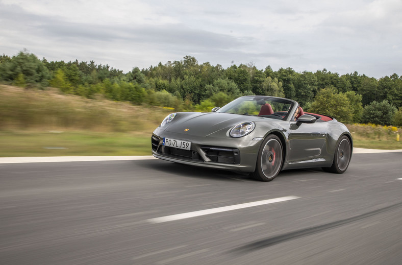 Porsche 911 Carrera 4S Cabrio