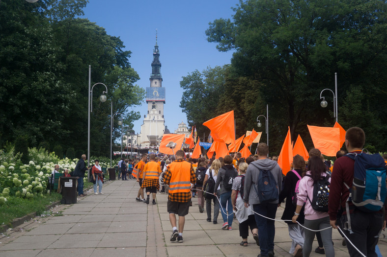 Pielgrzymka na Jasną Górę, 2017 r.