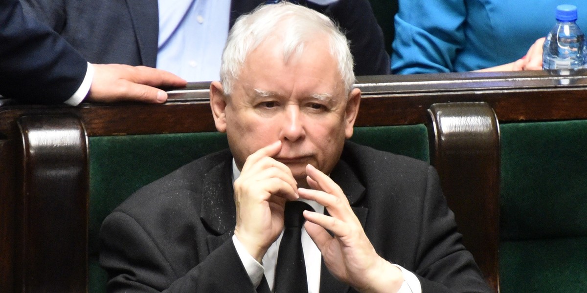 Jarosław Kaczyński miał już opracować strategię na 2022 rok. 