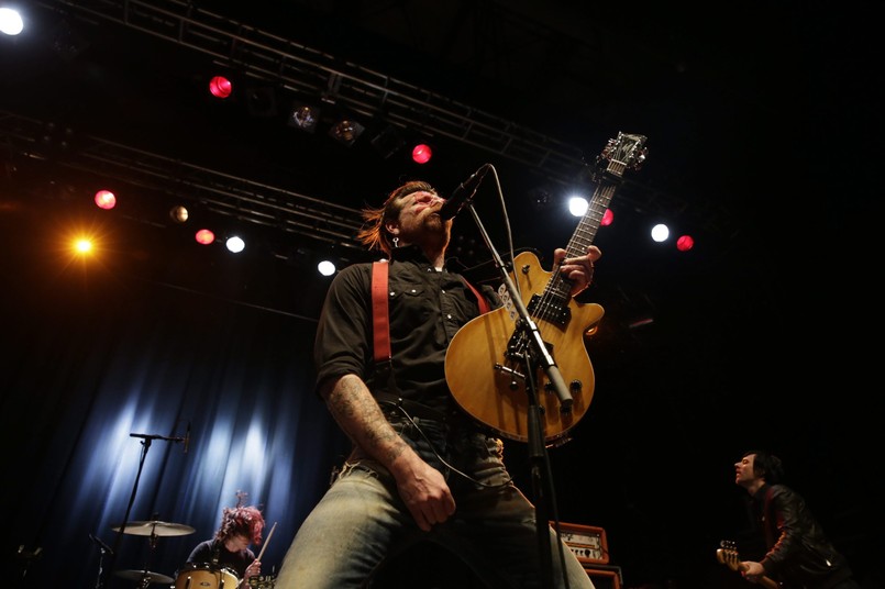 Eagles of Death Metal wrócili na scenę