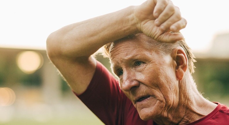 People who are most at risk of heat exhaustion are children under four and people over 65.Maskot/Getty Images