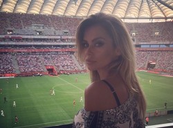 Siwiec zaliczyła wpadkę. Nie wiedziała jaki mecz ogląda