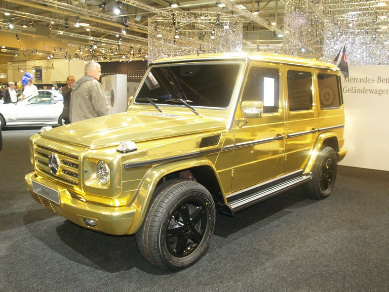 Techno Classica 2011: 2500 oldtimerów i 200 tys. zwiedzających