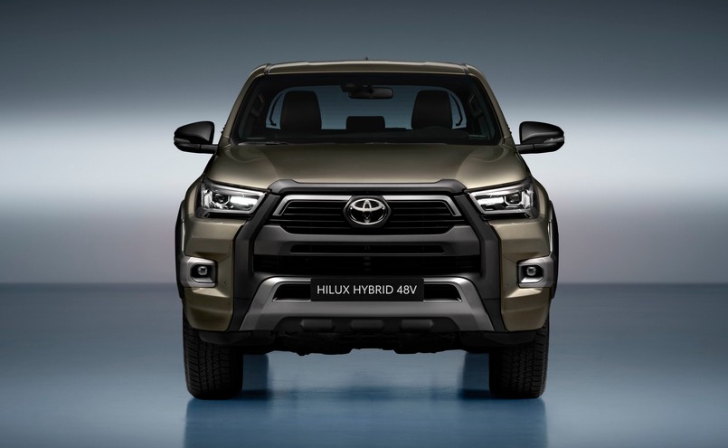 Toyota Hilux Mild Hybrid 48V