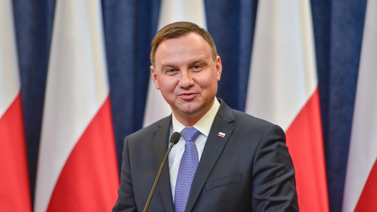 Andrzej Duda polityka Prawo i Sprawiedliwość PiS