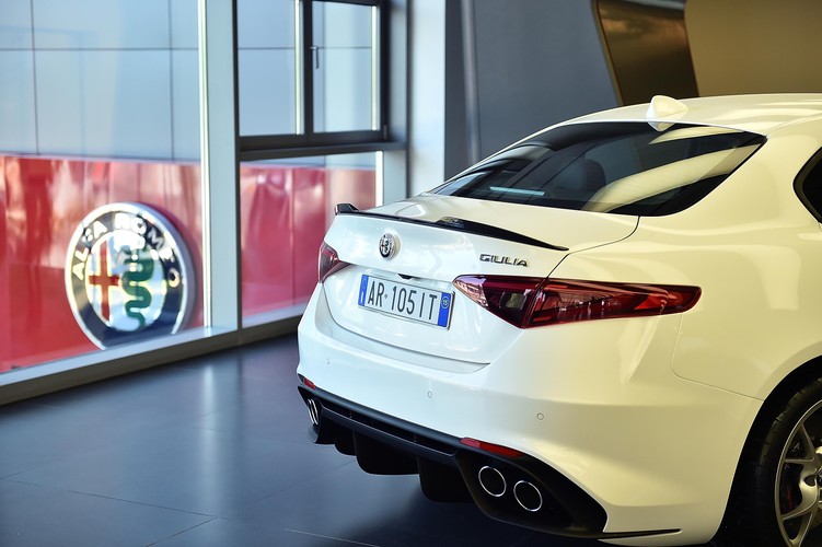 Alfa Romeo Giulia