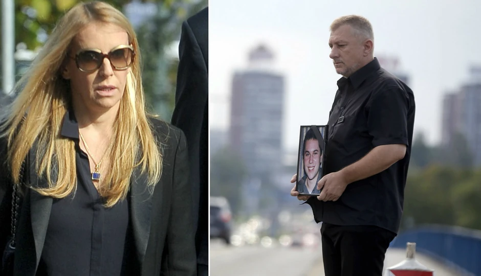 Snežana Divac i Bojan Jovanović