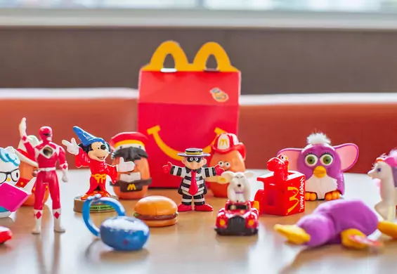 McDonald's wycofa plastikowe zabawki z zestawów Happy Meal. Trwają testy roślinnego burgera
