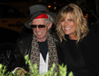 Keith Richards z żoną Patti Hansen