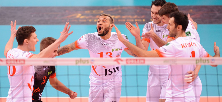 PlusLiga: Jastrzębski Węgiel jak feniks z popiołów