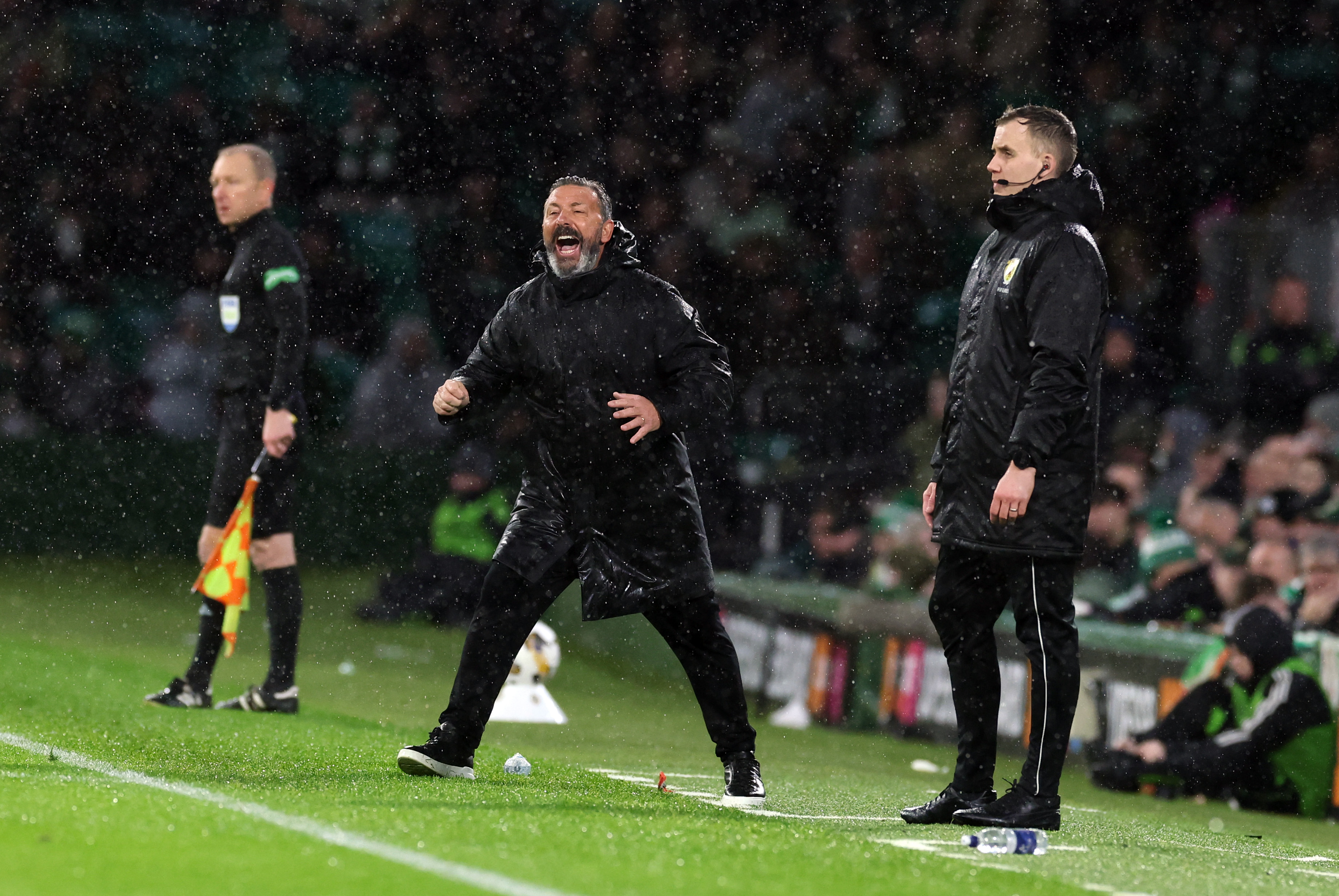 Hearts defy the odds to lead Celtic by six points and threaten 40-year Old Firm stranglehold