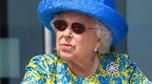 Królowa Elżbieta II na derbach w Epsom