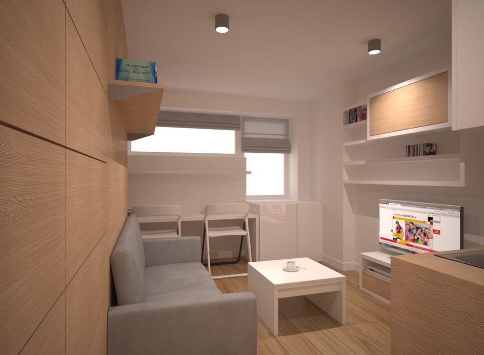 Ruszyła sprzedaż 13-metrowych apartamentów