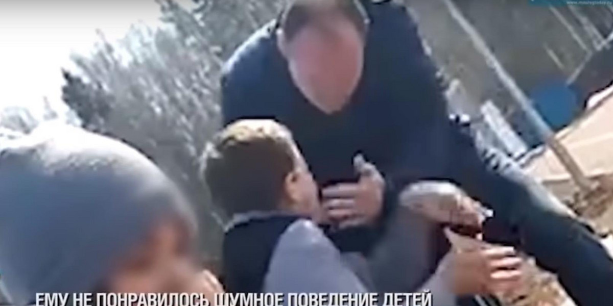 Rosja. Radny Andriej Odincew spoliczkował cudze dziecko, bo "było głośne"