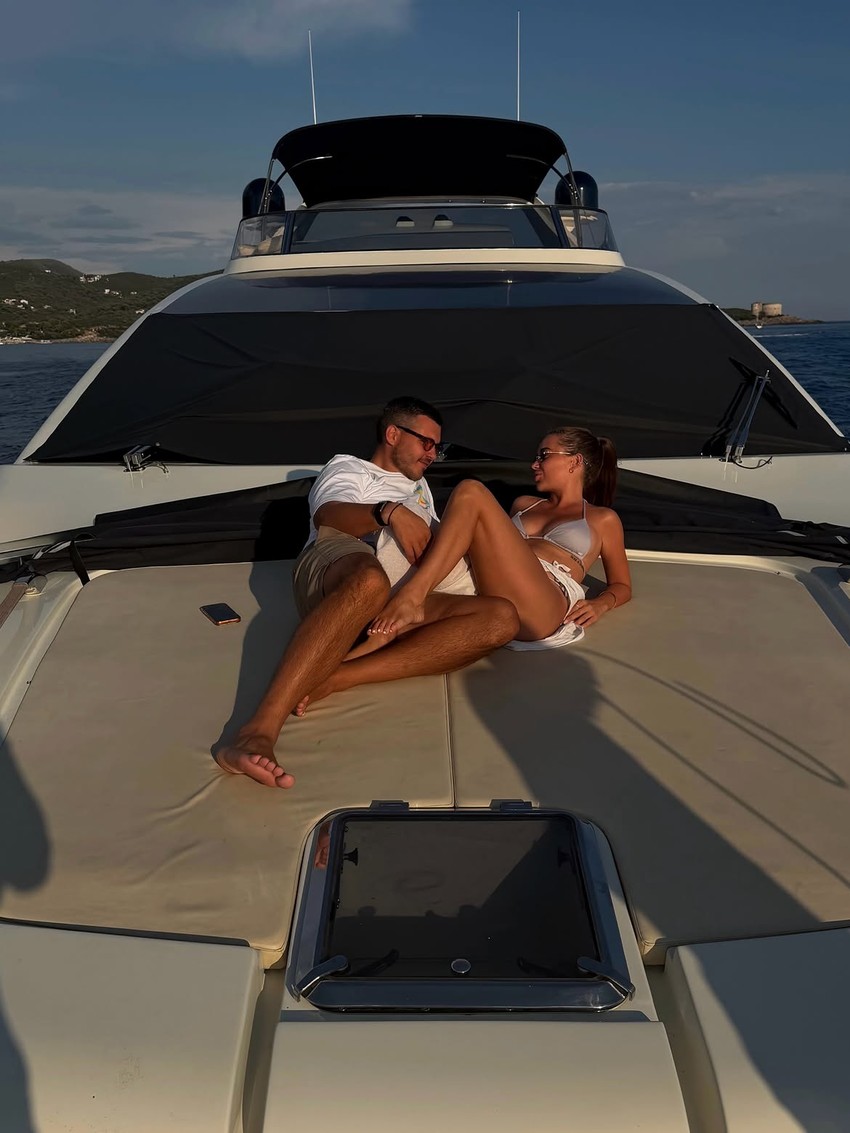 Viktor Živojinović i Aleksandra Gašić