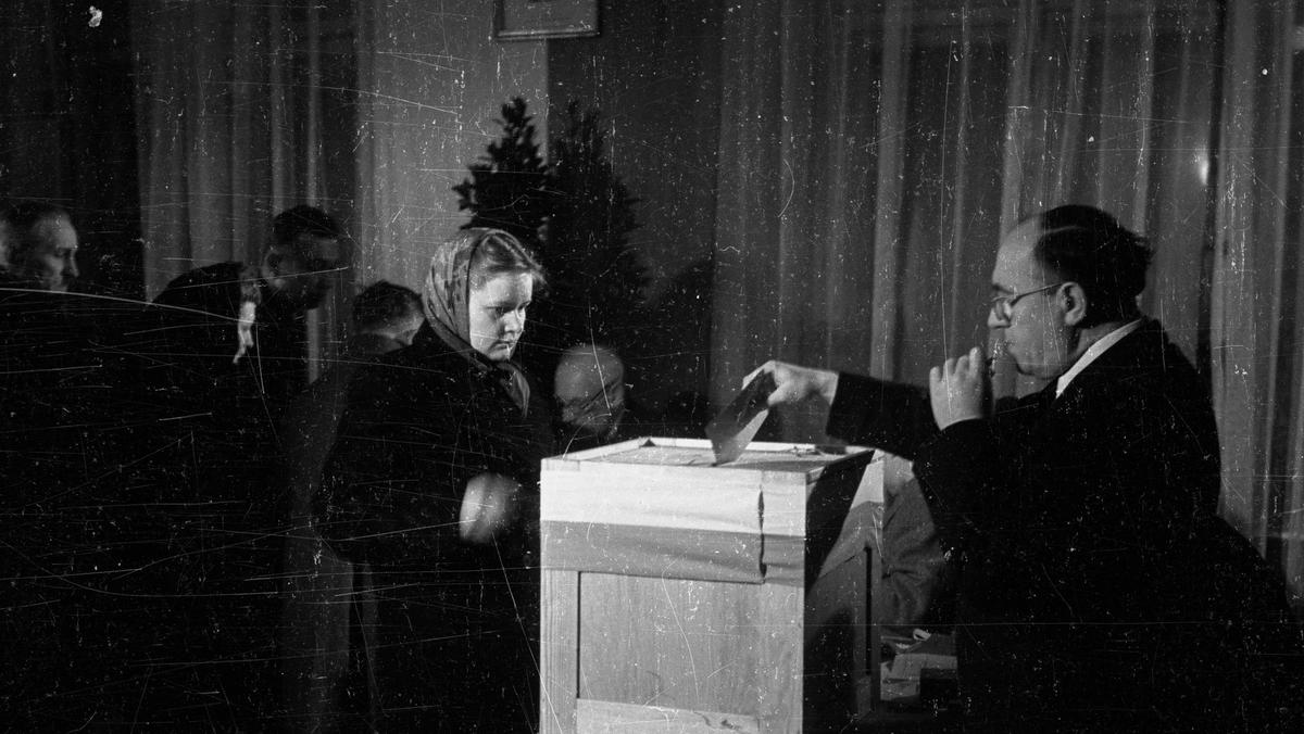 Wybory w 1947 roku.