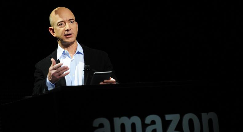 Amazon founder Jeff Bezos.EMMANUEL DUNAND