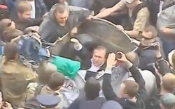 Trash Bucket Challenge, czyli lincz po ukraińsku