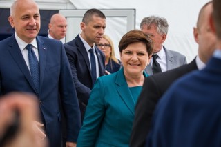 Szydło: Trump nie boi się mówić jasno i wyraźnie tego, co mówi i PiS