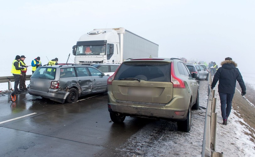 Dolnośląskie. Karambol między Świdnicą a autostradą A4