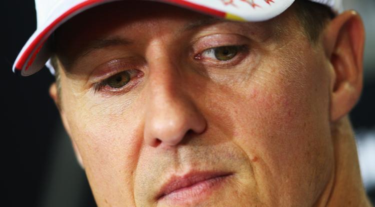 Michael Schumacherre emlékezett Sebestian Vettel Fotó: Getty Images
