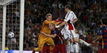 Bramkarz FC Barcelona naprawia zęby przed El Clasico