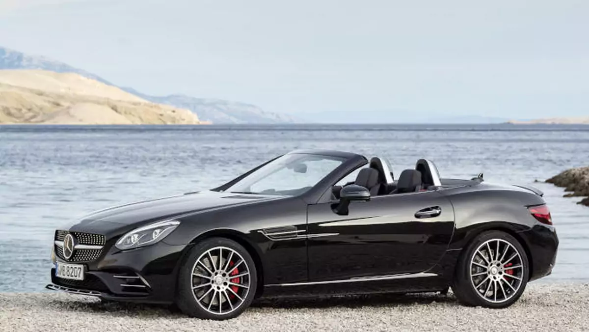 Mercedes SLC