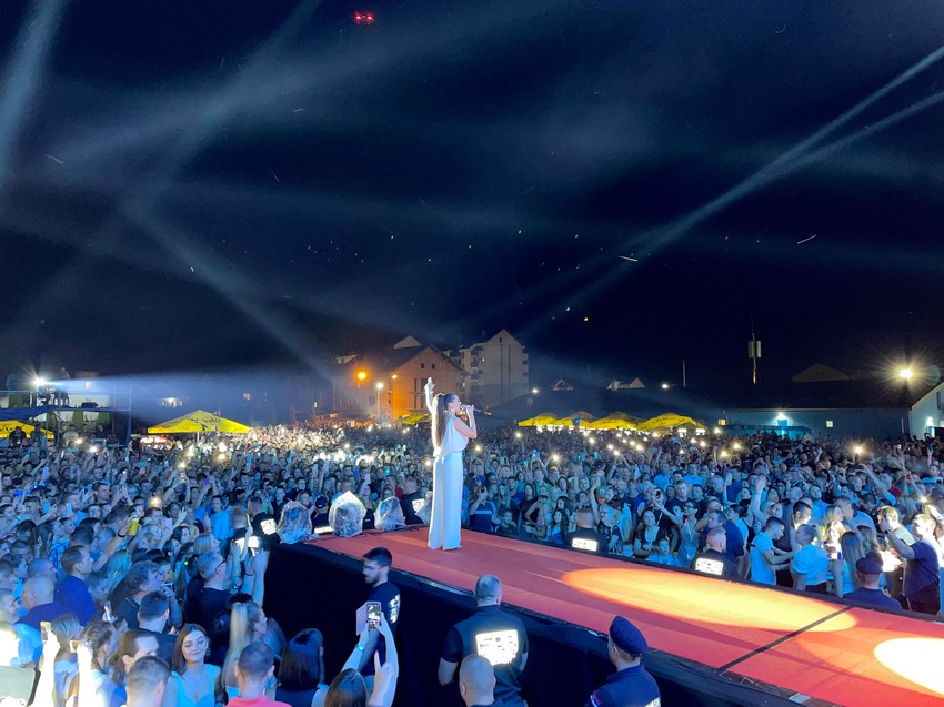 Ceca Ražnatović  Ljubovija