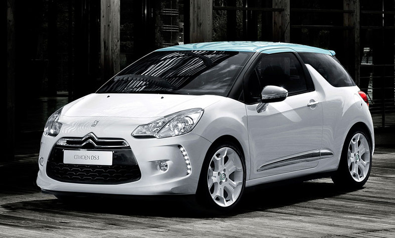 IAA Frankfurt 2009: Citroën DS3 - nowe informacje i zdjęcia