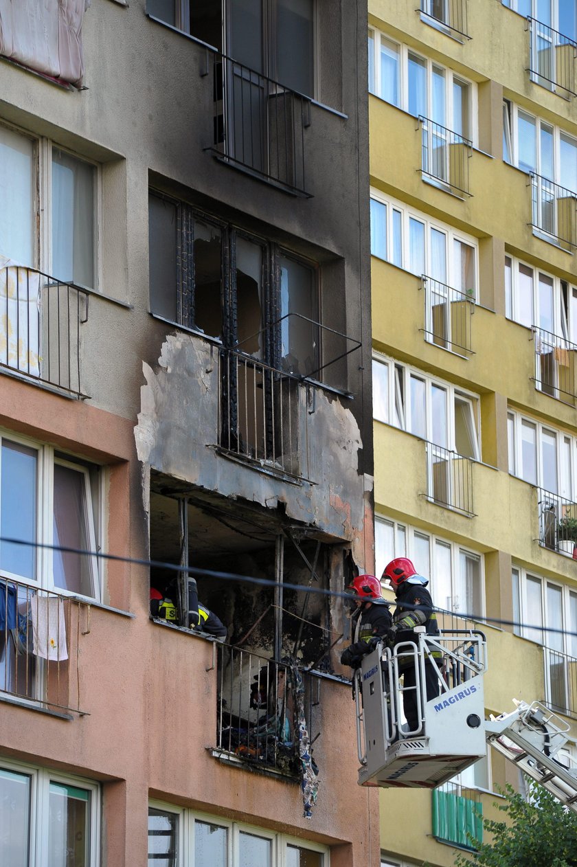 Wybuch w wieżowcu w Szczecinie. Wśród rannych ciężarna