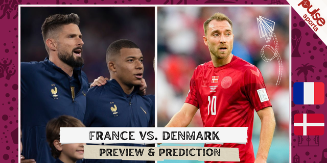 France vs Denmark