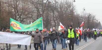 Rolnicy stawiają w Warszawie miasteczko