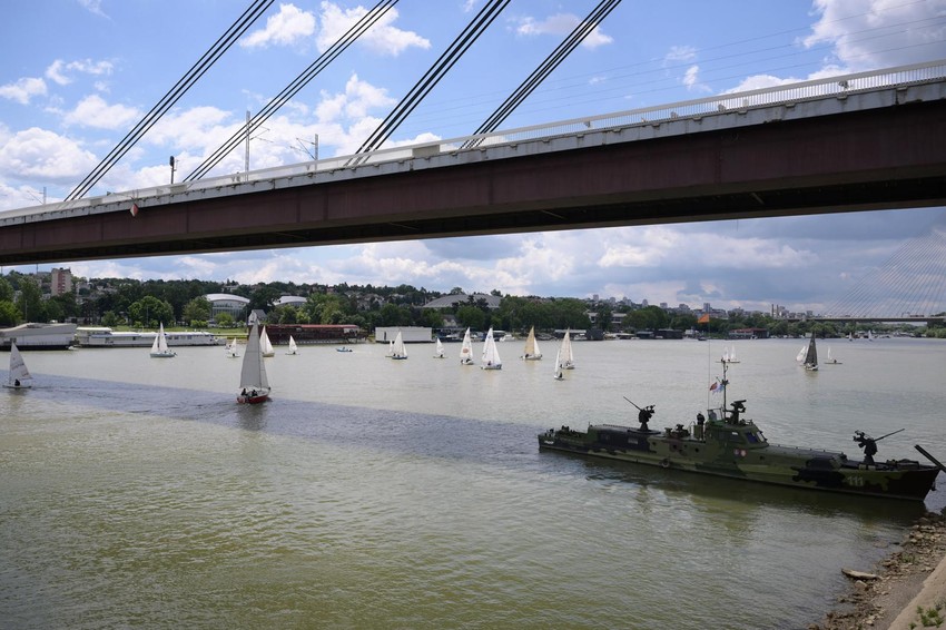 Održana Memorijalna 26. jedriličarska regata "Zoran Radosavljević"