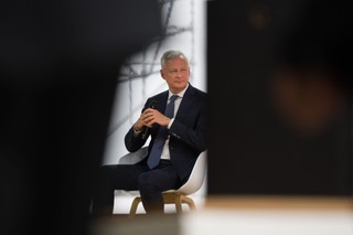 Francuski minister finansów: To, że jesteśmy sojusznikami USA, nie oznacza, że musimy być przeciwko Chinom