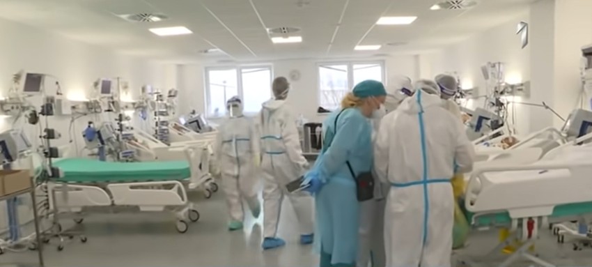 Kovid bolnica Batajnica