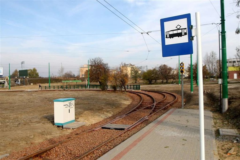 Tramwaje nie pojadą na Zawady