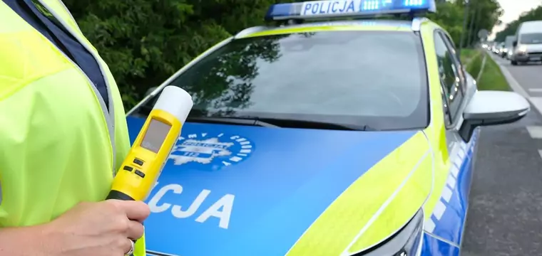 Policjanci rozpoczynają dużą akcję na drogach. Dobra pogoda wcale nie sprzyja