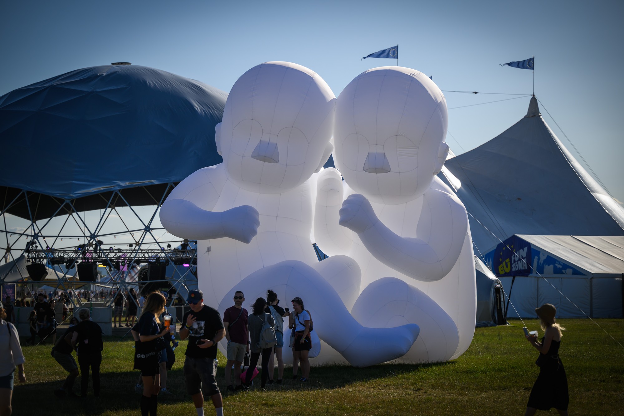Festival Pohoda 2026 na letisku v Trenčíne.