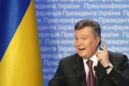 UKRAINE/PRESIDENT-RETURN