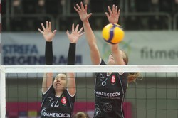 Puchar CEV siatkarek. ŁKS Commercecon wywiązał się z roli faworyta