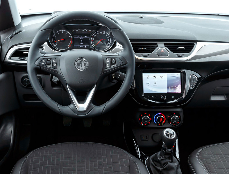 Vauxhall Corsa 2015