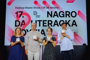 Nagroda Literacka Gdynia przyznana. Komentarz. Katarzyna Janowska