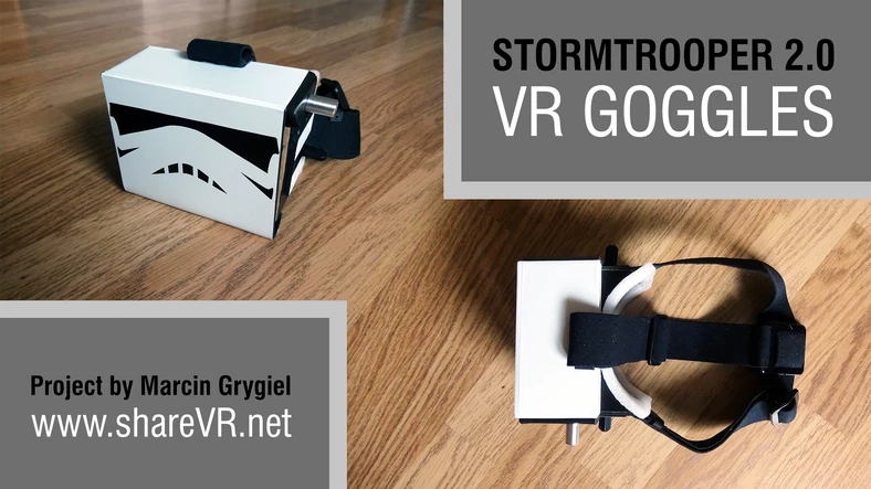 Gogle VR Marcin Grygiela