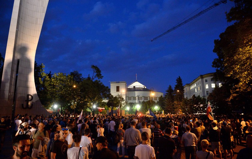 Tego PiS się nie spodziewał. Tak protestowali Polacy!