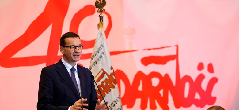 Premier Morawiecki: Nie byłoby upadku komuny bez Jana Pawła II