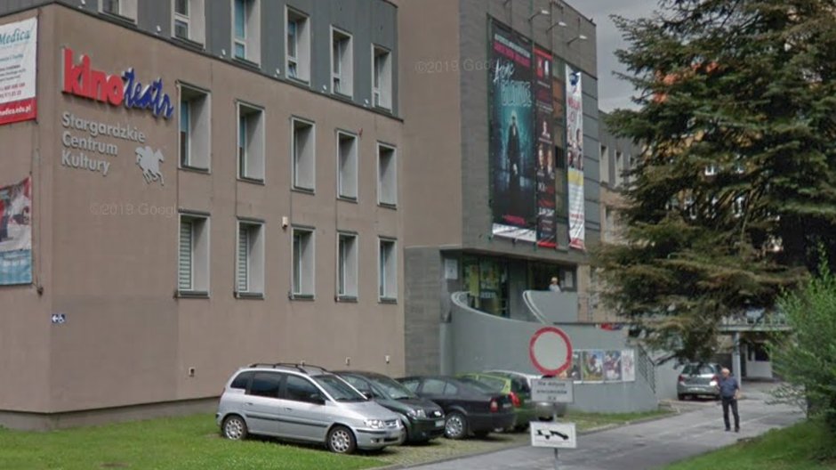 Stargardzkie Centrum Kultury (fot. Google Street View)