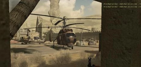 Screen z gry "Code of Honor: Francuska Legia Cudzoziemska"